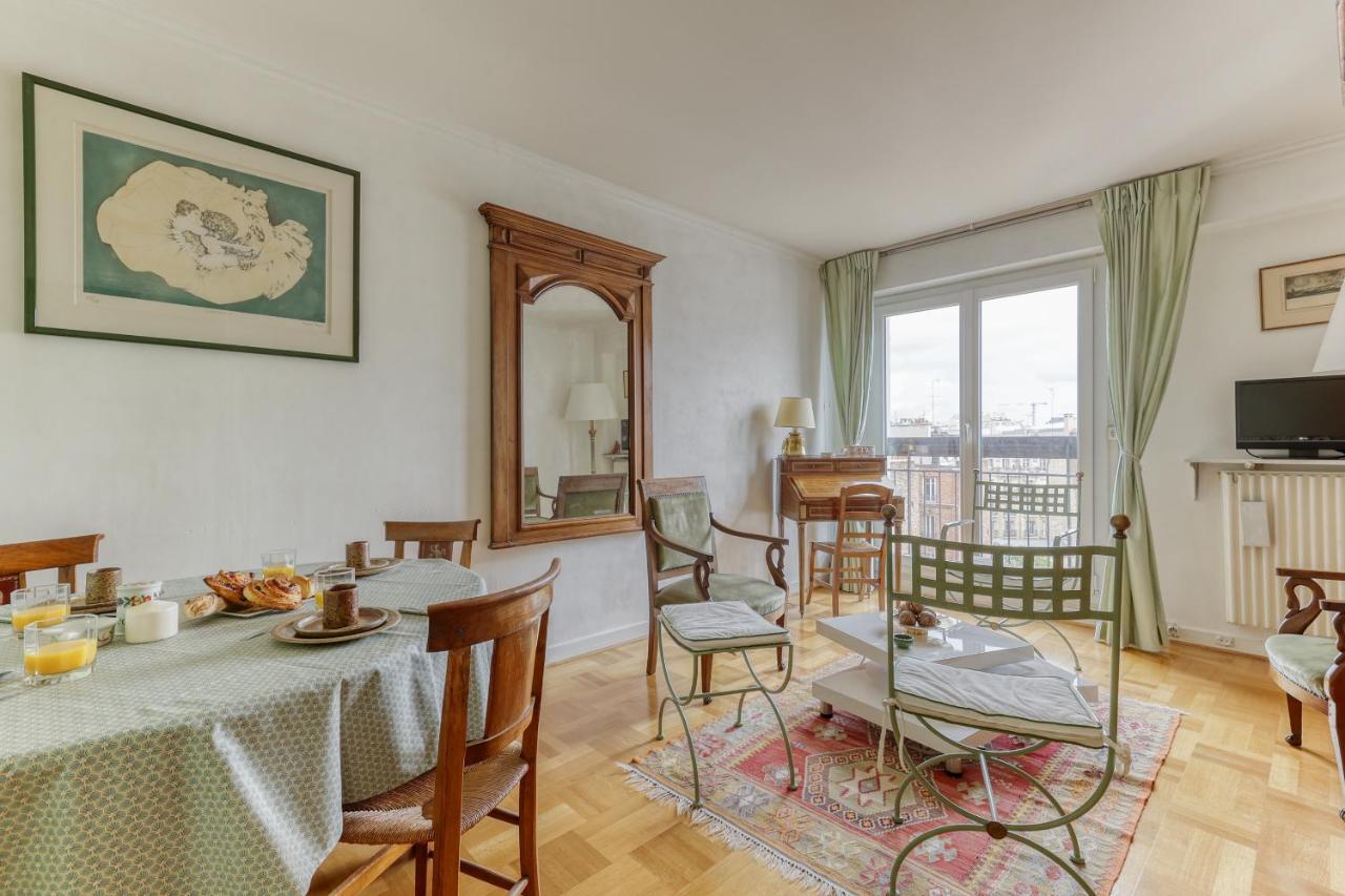 דירות Large And Bright 2 Bdrs Flat With View - Paris 20 מראה חיצוני תמונה