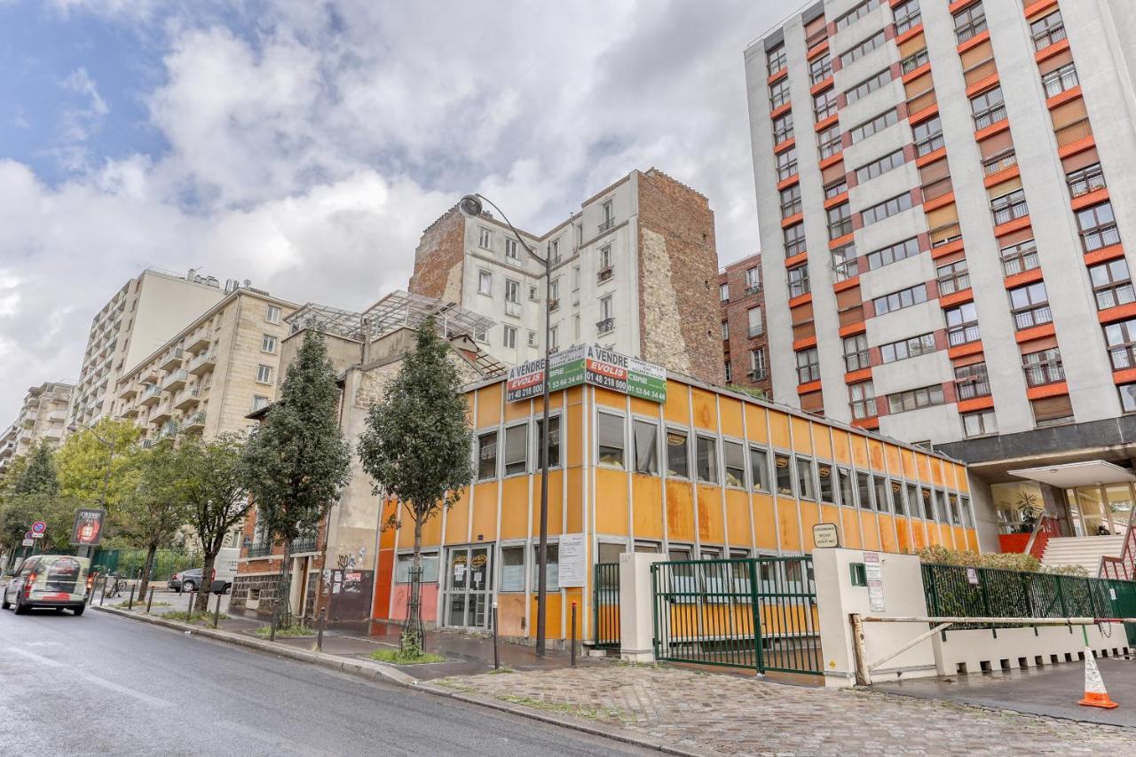 דירות Large And Bright 2 Bdrs Flat With View - Paris 20 מראה חיצוני תמונה