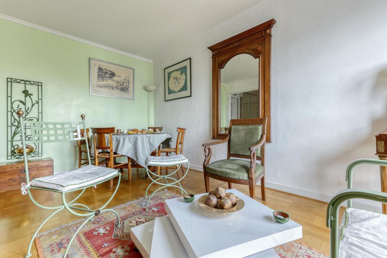 דירות Large And Bright 2 Bdrs Flat With View - Paris 20 מראה חיצוני תמונה
