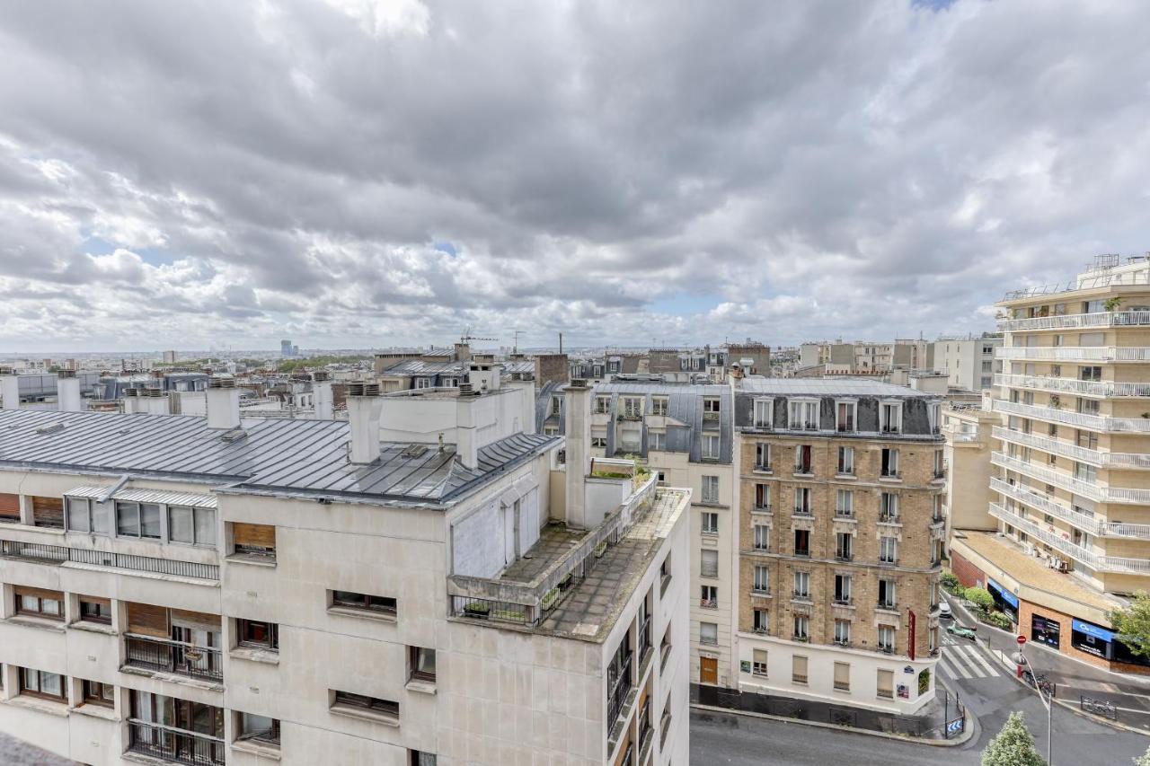 דירות Large And Bright 2 Bdrs Flat With View - Paris 20 מראה חיצוני תמונה